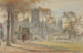 Canterbury - Albert Goodwin — weergave van het kunstwerk