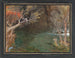 Rasselas verkennend de ondergrondse rivier - Albert Goodwin — weergave van het kunstwerk