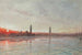 Zonsondergang in Venetië - Albert Goodwin — weergave van het kunstwerk