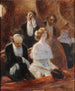 Muziekwetenschap - Albert Guillaume — weergave van het kunstwerk
