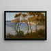 Stranden van de Stille Oceaan - Albert Hanson — ingelijst kunstwerk aan de muur