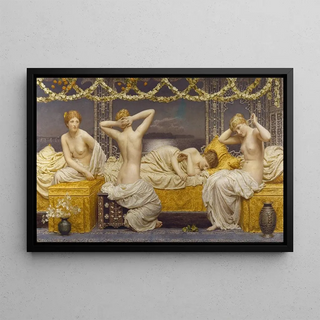 Albert Joseph Moore - A Summer Night.webp
