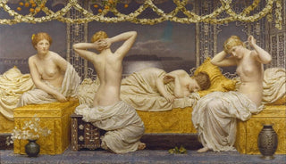 Albert Joseph Moore - A Summer Night.webp