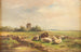 Schapen in een veld - Albert Jurardus van Prooyen — weergave van het kunstwerk