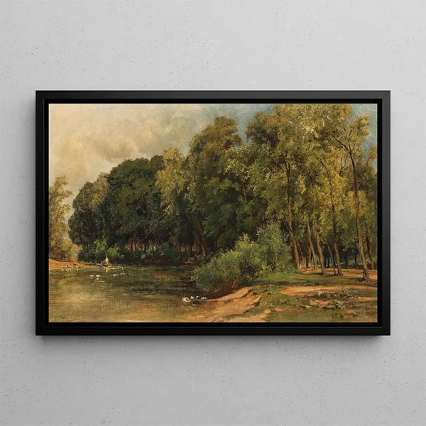 Albert Kappis - A Forest Idyll.webp