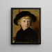 Portret van een kind - Albert Lang — ingelijst kunstwerk aan de muur