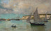 Dieppe - Albert Lebourg — weergave van het kunstwerk