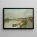 La Seine à Bas-Meudon - Albert Lebourg — ingelijst kunstwerk aan de muur