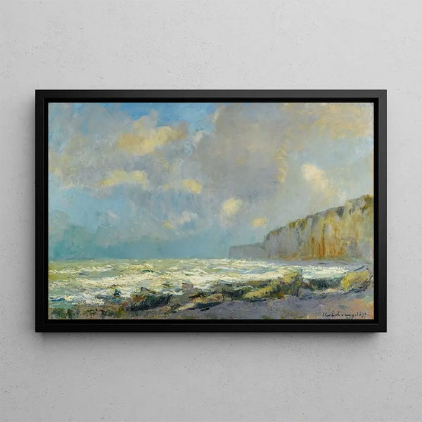 Albert Lebourg - Mer Montante Veulettes.webp