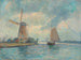 Moulin à Delft - Albert Lebourg — weergave van het kunstwerk