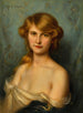 A Young Beauty - Albert Lynch — artwork view