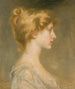 Portrait of a Blonde Woman - Albert Lynch — artwork view