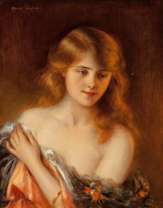 Albert Lynch - Reverie.webp