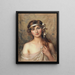 The White Ribbon - Albert Lynch — framed artwork on a wall