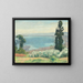 Baie d'Alger vue d'El-Biar - Albert Marquet — ingelijst kunstwerk aan de muur