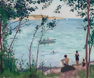 Albert Marquet - Baigneurs  Carqueiranne.webp