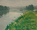 Berge de la Seine à Méricourt - Albert Marquet — weergave van het kunstwerk