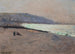 Zeezicht bij Carteret - Albert Marquet — weergave van het kunstwerk