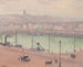 Boulogne-sur-Mer, de haven - Albert Marquet — weergave van het kunstwerk
