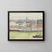 Boulogne-sur-Mer, de haven en de stad - Albert Marquet — ingelijst kunstwerk aan de muur