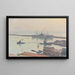 Roze mist over Algiers - Albert Marquet — ingelijst kunstwerk aan de muur