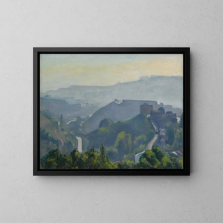 Albert Marquet - Brume sur les coteaux dAlger.webp