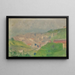 Coteau vert Montplaisant - Albert Marquet — ingelijst kunstwerk aan de muur