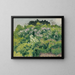 Bloemen van Algiers - Albert Marquet — ingelijst kunstwerk aan de muur