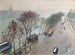 L'Hiver, quai du Louvre, temps de neige - Albert Marquet — weergave van het kunstwerk