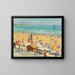 La Plage des Sables d'Olonne - Albert Marquet — ingelijst kunstwerk aan de muur