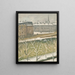 La Sainte-Chapelle onder de sneeuw - Albert Marquet — ingelijst kunstwerk aan de muur