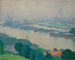La Seine à Croisset près de Rouen - Albert Marquet — weergave van het kunstwerk