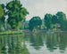La Seine à Poissy - Albert Marquet — weergave van het kunstwerk