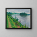 La Seine à Rolleboise - Albert Marquet — ingelijst kunstwerk aan de muur