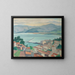 La Ville par temps clair - Albert Marquet — ingelijst kunstwerk aan de muur