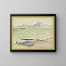 La digue de la Goulette - Albert Marquet — ingelijst kunstwerk aan de muur