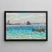 De Veerman - Albert Marquet — ingelijst kunstwerk aan de muur