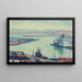 Le Port de l'Agha - Albert Marquet — ingelijst kunstwerk aan de muur