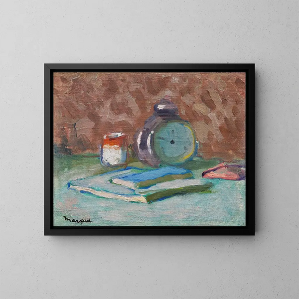 Het Ontwaken - Albert Marquet — ingelijst kunstwerk aan de muur