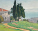 Le Sentier Laperlier, Alger - Albert Marquet — weergave van het kunstwerk