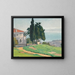 Le Sentier Laperlier, Alger - Albert Marquet — ingelijst kunstwerk aan de muur