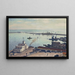De haven in de winter - Albert Marquet — ingelijst kunstwerk aan de muur