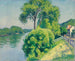 Het talud van La Frette - Albert Marquet — weergave van het kunstwerk