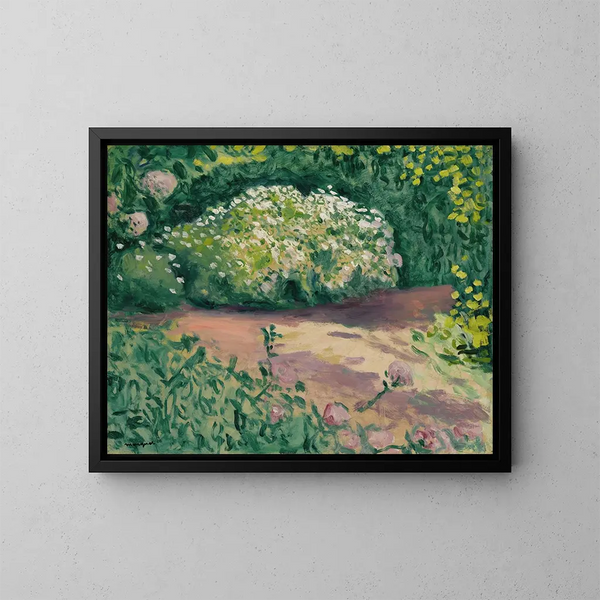 Les Marguerites - Albert Marquet — ingelijst kunstwerk aan de muur