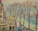 van een schilderij met afbraakhuizen, Quai de Conti, Parijs - Albert Marquet — weergave van het kunstwerk