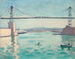 Marseille, de ponttransbordeur - Albert Marquet — weergave van het kunstwerk