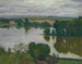 La maison des clusiers - Albert Marquet — weergave van het kunstwerk