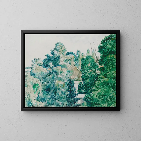 Parc Vernet-les-Bains, Pyrénées-Orientales - Albert Marquet — ingelijst kunstwerk aan de muur
