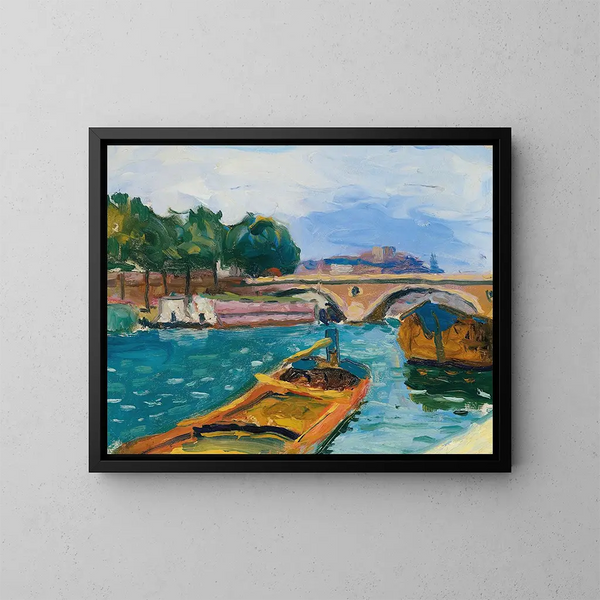 Albert Marquet - Paris Pont sur la Seine.webp