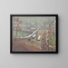 Pont Neuf, herfstmist - Albert Marquet — ingelijst kunstwerk aan de muur